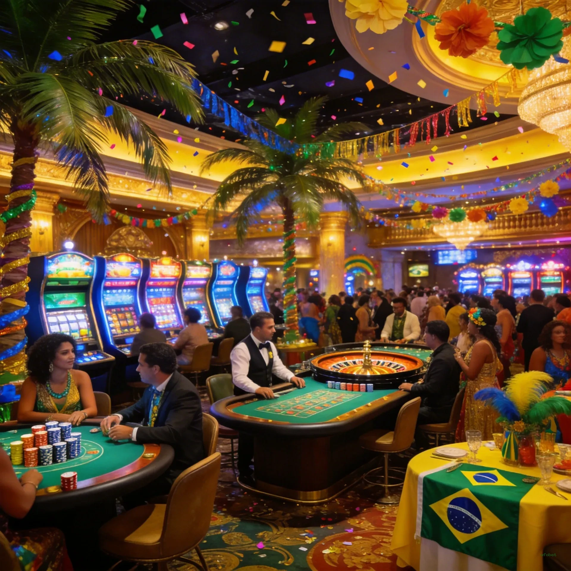 Controles de paJogonto e BRL em ufobet